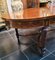 20th Century Marquetry Center Table 7