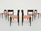 Round Extendable Table Dassi and Chairs Isa by Vittorio Dassi for Dassi, 1967, Set of 7 3