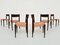 Runder Ausziehbarer Tisch Dassi & Stühle Isa von Vittorio Dassi für Dassi, 1967, 7 . Set 3