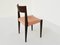Runder Ausziehbarer Tisch Dassi & Stühle Isa von Vittorio Dassi für Dassi, 1967, 7 . Set 9