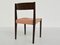 Runder Ausziehbarer Tisch Dassi & Stühle Isa von Vittorio Dassi für Dassi, 1967, 7 . Set 6
