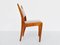 Triennale Chairs from Guglielmo Pecorini, Italy, 1948, Set of 3 4