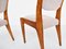 Triennale Chairs from Guglielmo Pecorini, Italy, 1948, Set of 3 8