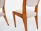 Triennale Chairs from Guglielmo Pecorini, Italy, 1948, Set of 3, Image 8