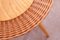 Mid-Century Rattan Coffe Table by Jan Kalous for Úluv, Czechoslovakia, 1960s 6