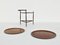 Italian Rosewood Serving Table with Large Removable Trays by Franco Albini, 1967, Image 6