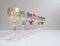 Colorful Wine Glasses in Hofbauer Lead Crystal, Germany, 1970s, Set of 6, Image 2