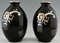 Art Deco Ceramic Vases, 1931, Set of 2, Image 3