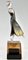 Scultura Art Déco di ballerina in metallo, marmo e onice di Andre Gilbert, anni '30, Immagine 5