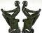 Art Deco Bookends, 1930, Set of 2 3