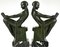 Art Deco Bookends, 1930, Set of 2, Image 3