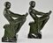 Art Deco Bookends, 1930, Set of 2, Image 4