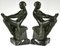 Art Deco Bookends, 1930, Set of 2, Image 2
