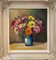 Sully Bersot, Bouquet, 1920s, Oil on Canvas, Framed, Image 1