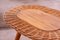 Mid-Century Rattan Stool by Jan Kalous for Úluv, Former Czechoslovakia, 1960s 8