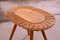 Mid-Century Rattan Stool by Jan Kalous for Úluv, Former Czechoslovakia, 1960s 6