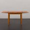 Dänischer Minimalistischer Quadratischer Ausziehbarer Esstisch aus Teak, 1960er 5