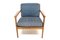 Model USA 75 Armchair by Folke Ohlsson for Dux, Sweden, 1960s 5