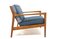 Model USA 75 Armchair by Folke Ohlsson for Dux, Sweden, 1960s, Image 6