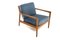 Model USA 75 Armchair by Folke Ohlsson for Dux, Sweden, 1960s, Image 1