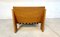 Danish Brutalist Oak Armchair by Tage Petersen for Wendelbo, 1960s, Image 3