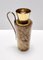 Vintage Turned Beech and Parchment Thermos / Jug by Aldo Tura for Macabo, Italy, 1960s 7