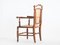 Caned Faux Bamboo Armchair 7