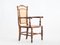 Caned Faux Bamboo Armchair 1