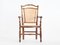 Caned Faux Bamboo Armchair 8