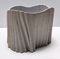 Postmodern Grey Earthenware Vase by Rosenthal, Italy, 1980s 4