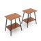 Bedside Tables with Wooden Tops, 1950s, Set of 2, Image 3