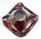 Vintage Brown Murano Glass Ashtray / Catchall by Fratelli Toso, 1960s, Image 5