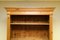 Vintage Open Bookcase with Four Adjustable Shelves 6