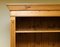 Vintage Open Bookcase with Four Adjustable Shelves 7