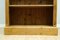 Vintage Open Bookcase with Four Adjustable Shelves 11