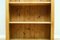 Vintage Open Bookcase with Four Adjustable Shelves 12