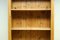 Vintage Open Bookcase with Four Adjustable Shelves 13