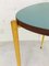 Small Triangular Dining Table, Italy, 1950s, Image 3