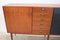 Langes Sideboard aus Teak Furnier, 1960er 12