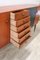 Long Sideboard in Teak Veneer, 1960s 7