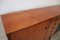 Langes Sideboard aus Teak Furnier, 1960er 8