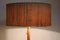 Modell Essen Nr. 1268 Tischlampe von JT Kalmar für Kalmar, 1960er 3