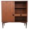 Highboard in Teak Veneer, 1960s 1