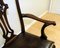 Chippendale Style Dining Chairs with Leather Seat, Set of 7, Image 18