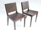 Vintage Chairs in Stained Ash by Gunter Lambert, Set of 2, Image 6