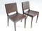 Vintage Stühle aus gebeizter Esche von Gunter Lambert, 2er Set 6