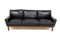 Scandinavian Sofa Model Åland in Leather from Ikea, Sweden, 1960s 1