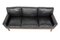 Scandinavian Sofa Model Åland in Leather from Ikea, Sweden, 1960s 4