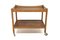 Chariot AT-45 Scandinave par Hans J Wegner pour Andreas Tuck, Danemark, 1950s 5