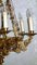 Antique French Brass Church Chandelier, 1920 5